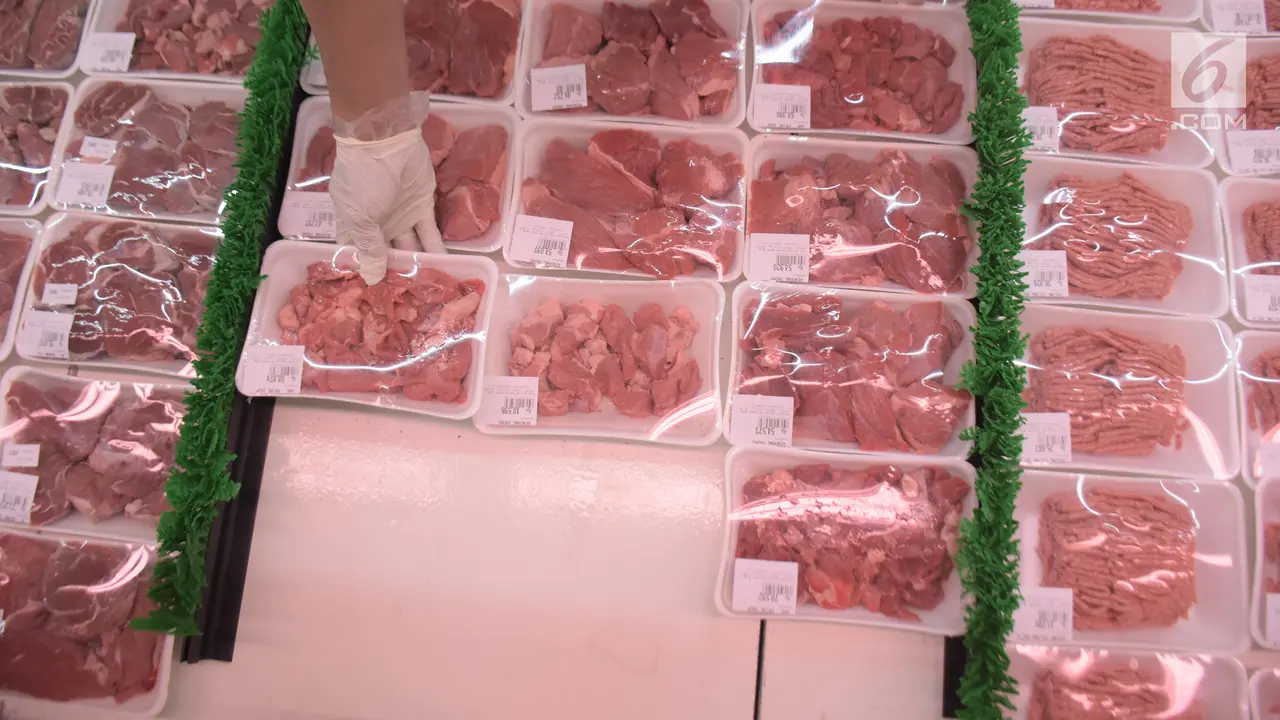 Impor Daging Beku
