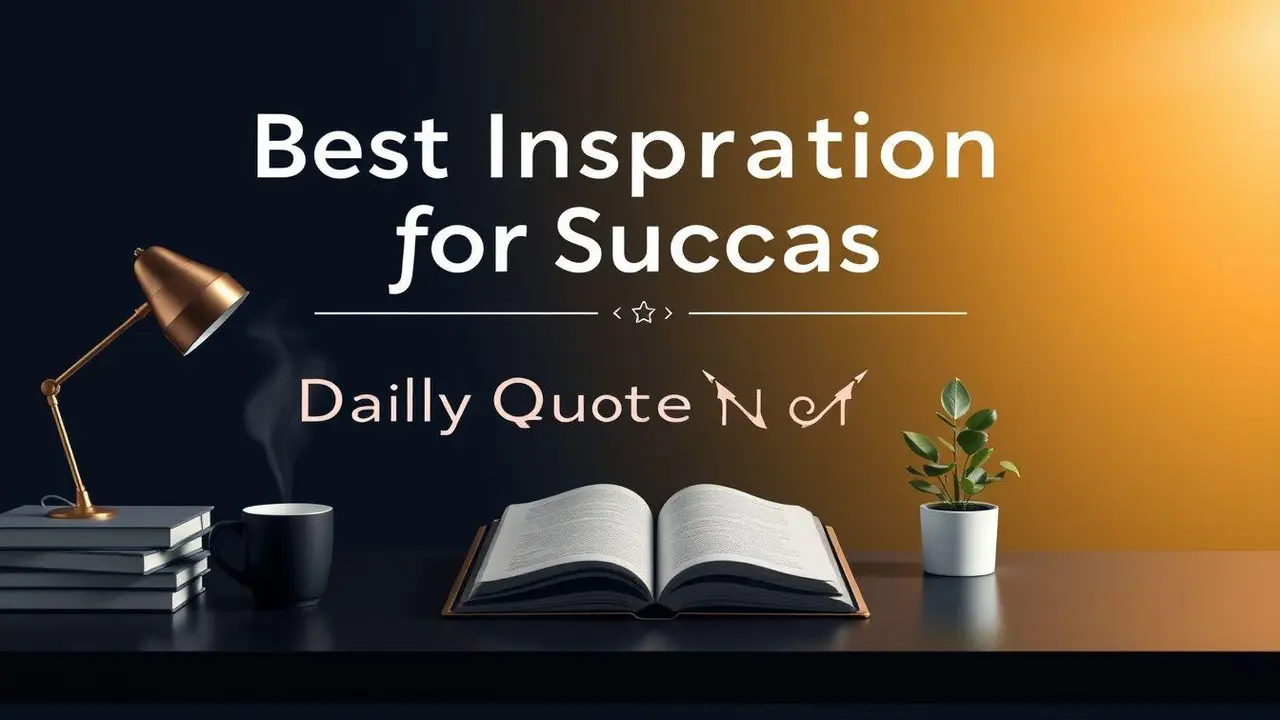 Daily Quote of the Day for Work