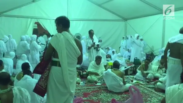 VIDEO: Safari Wukuf untuk Jemaah yang Sakit