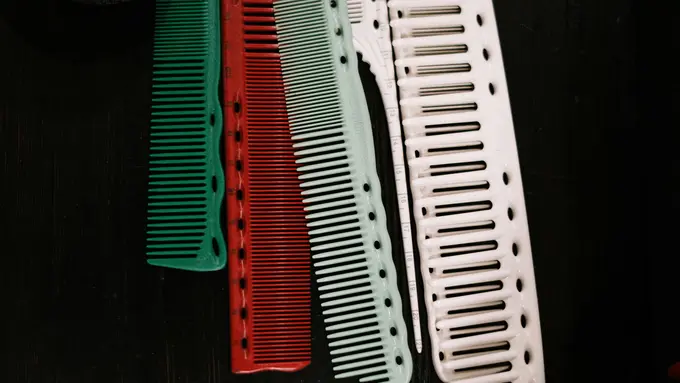 Jenis Sisir dan Kegunaannya