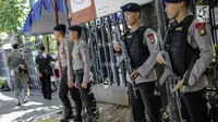 Natal, Polisi Amankan 1.558 Gereja di Jakarta