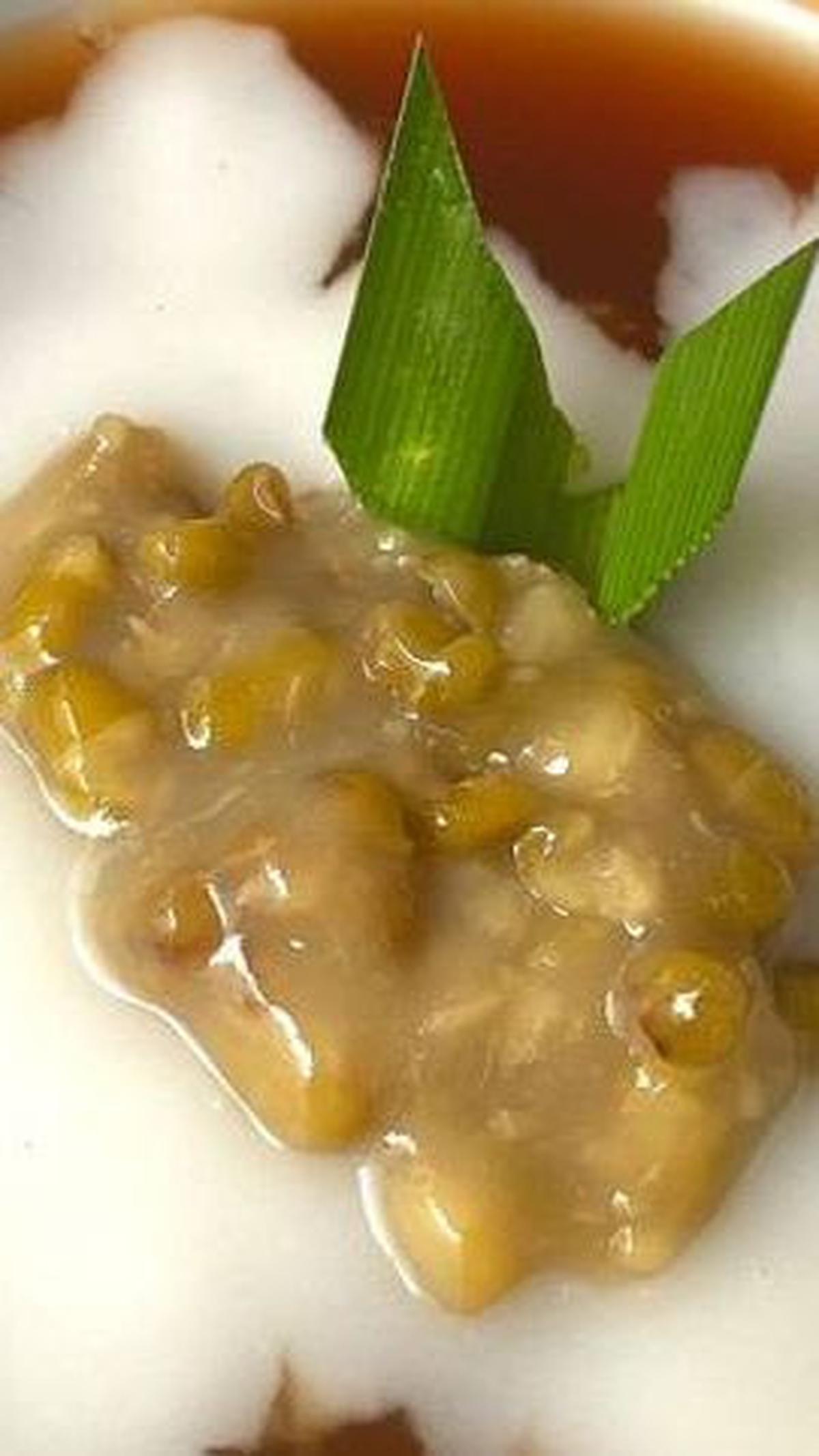 3. Bubur Kacang Ijo
