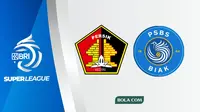 Link Live Streaming BRI Super League: Persik Kediri Vs PSBS Biak