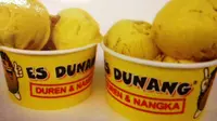 Street Food: Segarnya Es Krim Durian Nangka Untuk Berbuka Puasa