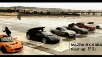 Kreatif, Mazda MX-5 Mobil Tercepat di Dunia
