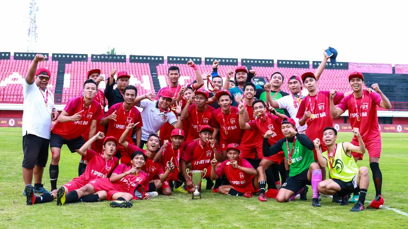 Jambe FC Jadi Pemenang Edisi Perdana Juara Liga Ayo Bali