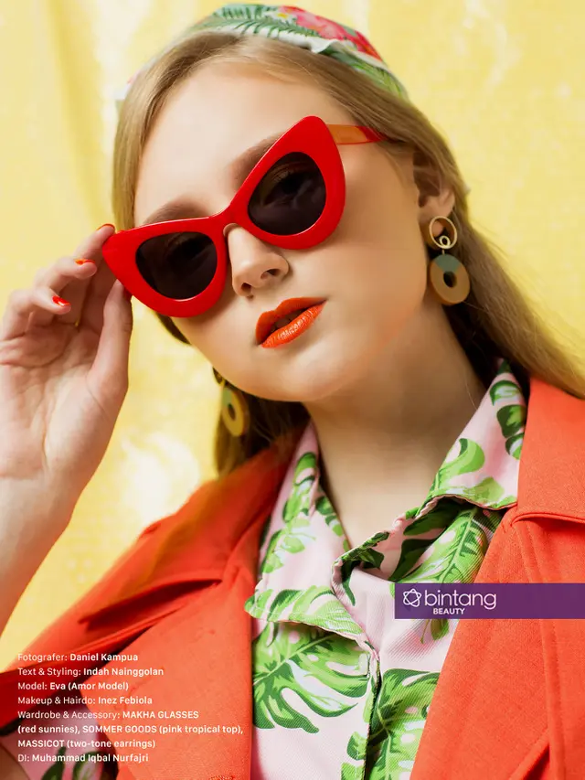 [Bintang] Beauty Spread: Sun Kissed Crush