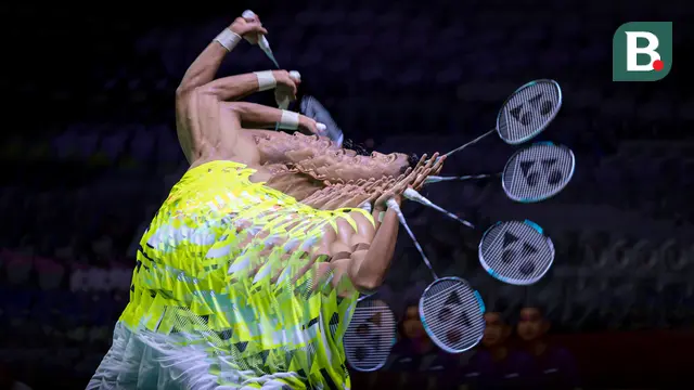Foto: Alwi Farhan Gagal Debut Manis di Indonesia Masters 2025, Kena Comeback Wakil Korea Selatan