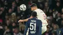 Laga tersebut berakhir dengan kekalahan 0-3 Lille. Hasil itu membuat Giroud dkk harus menempati posisi keempat klasemen sementara Liga Prancis 2025/2026. (AP Photo/Michel Euler)