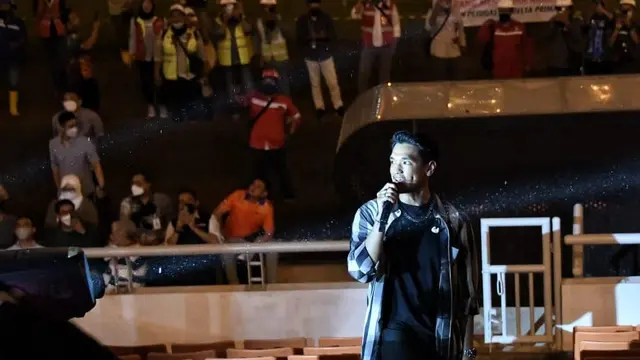 Diundang Anies Baswedan, Ini 6 Potret Afgan Jajal Jakarta International Stadium