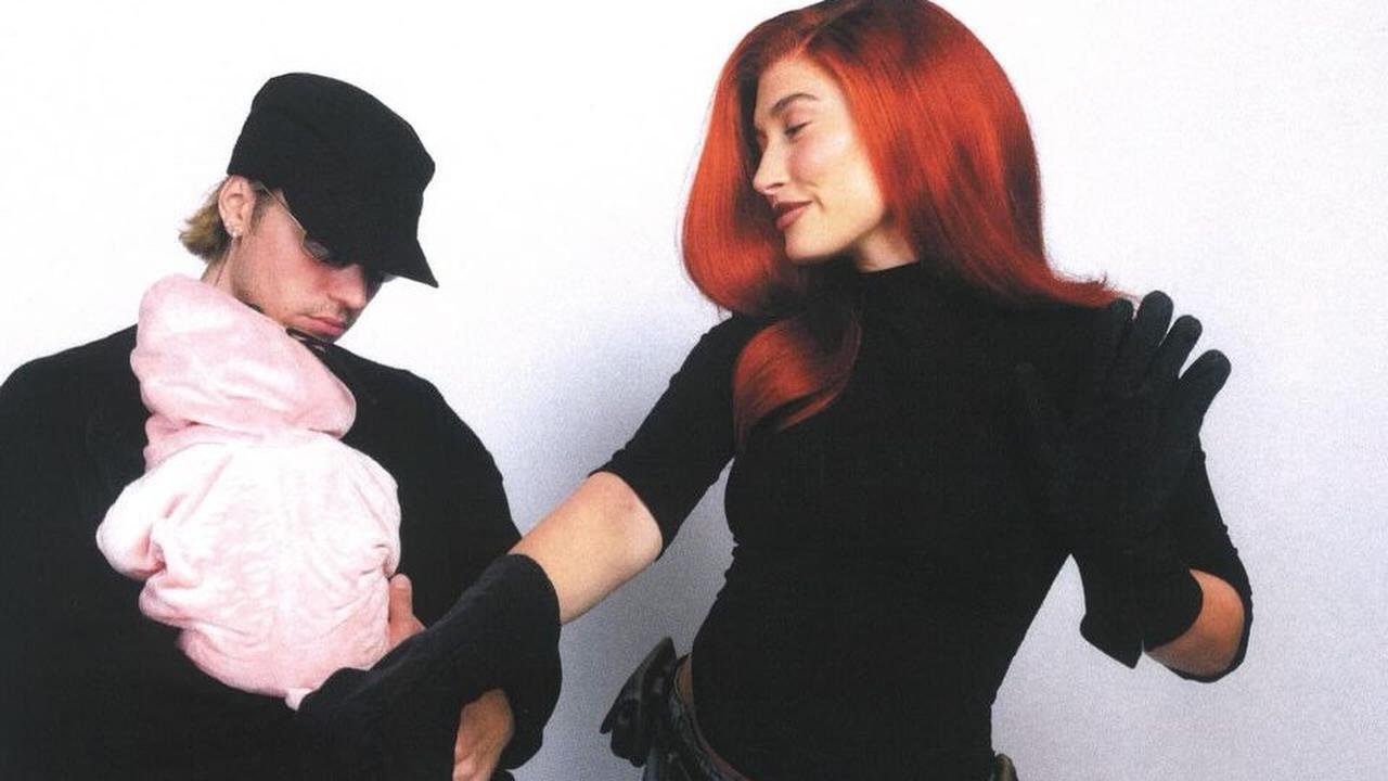 Halloween Pertama Jack Blues Bieber, Keseruan Keluarga Bieber dengan Kostum Kim Possible