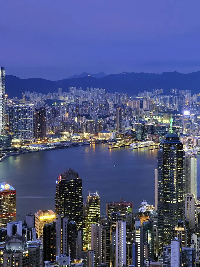 Victoria Harbour Hong Kong