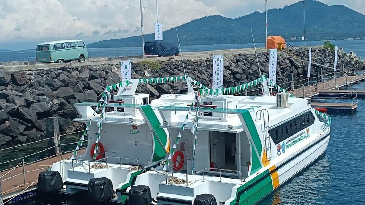 Fakta Unik Sulut: Kapal Bantuan BAZNAS Jadi Penolong Utama Sosialisasi Kesehatan di Perbatasan Kepulauan