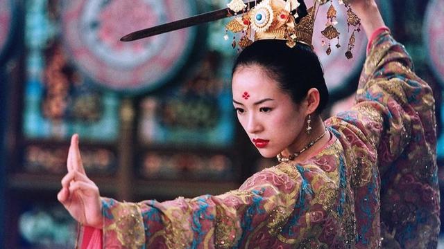 Ziyi Zhang in House of Flying Daggers (2004)