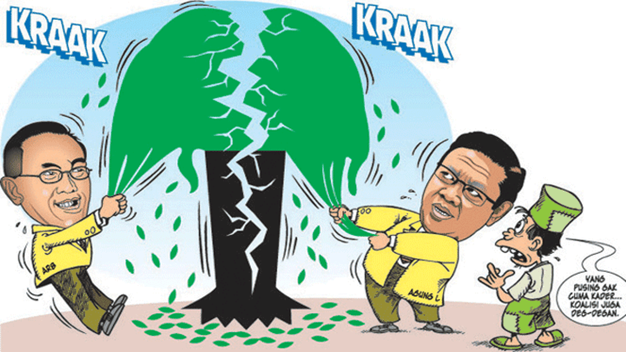 Karikatur lucu Partai Golkar