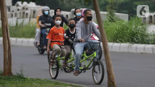 Olahraga di Kawasan Stadion Pakansari