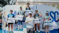 4.000 pelari mengikuti ASC Half Marathon yang digagas Anggota DPR Ahmad Sahroni (istimewa)