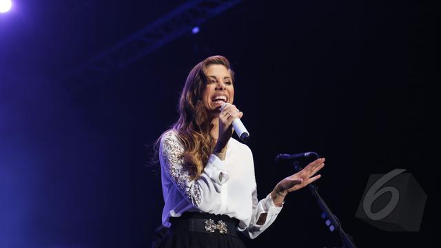 Tampil di Java Jazz 2015, Christina Perri Berhasil Pukau Penonton
