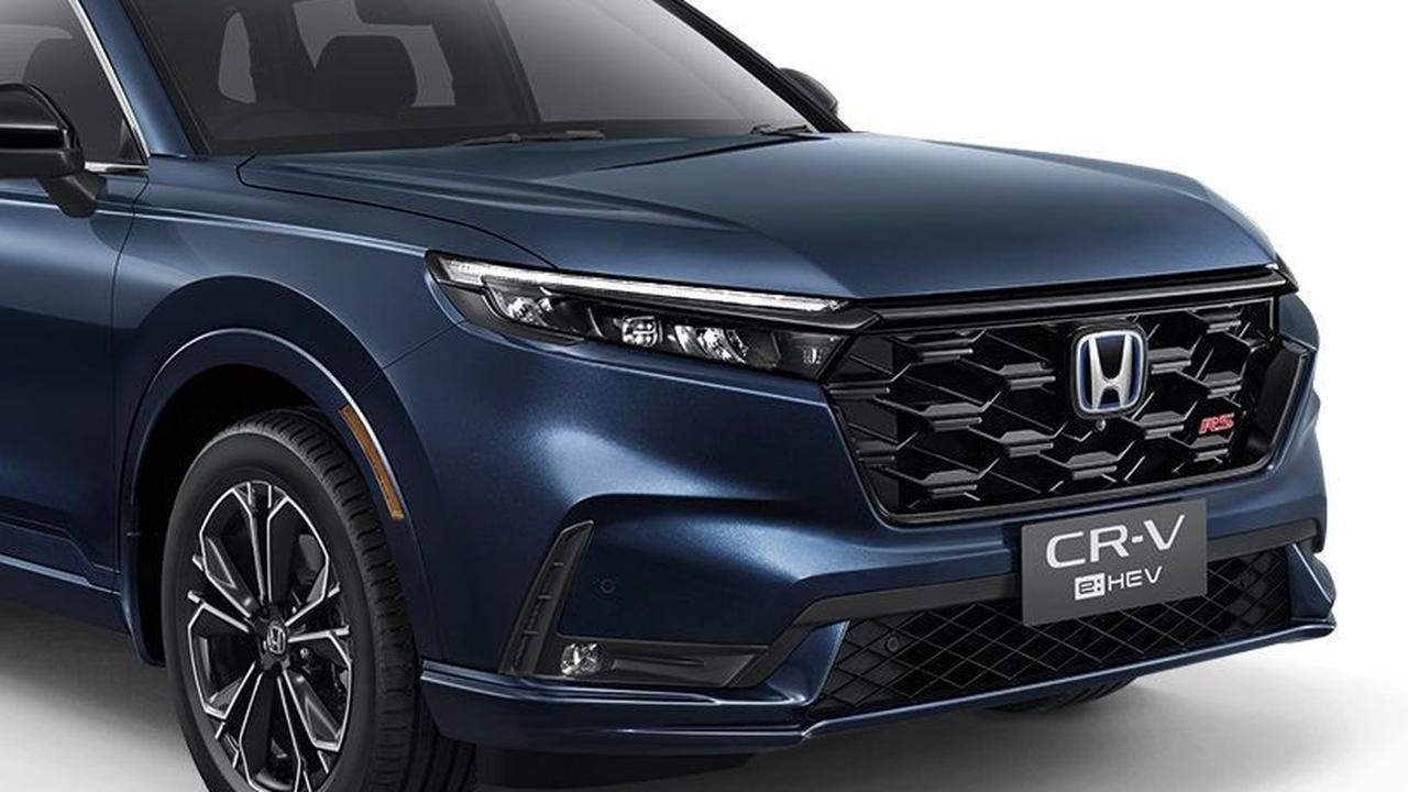 1. CR-V e: HEV

Di Thailand, model SUV 7 penumpang hybrid ini dijual mulai 1,58 juta baht, setara Rp 683 jutaan (di luar biaya dan pajak).