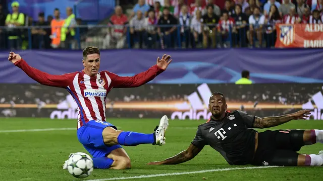 Atletico Madrid Bungkam Bayern Munchen