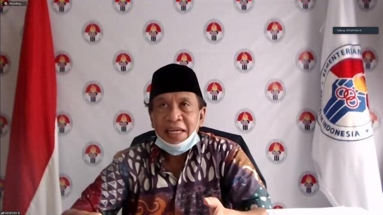 Menpora Zainudin Amali