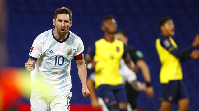 Argentina vs Ekuador