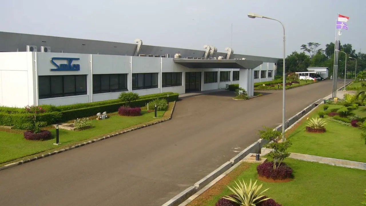 Pabrik Sanken Indonesia di Cikarang