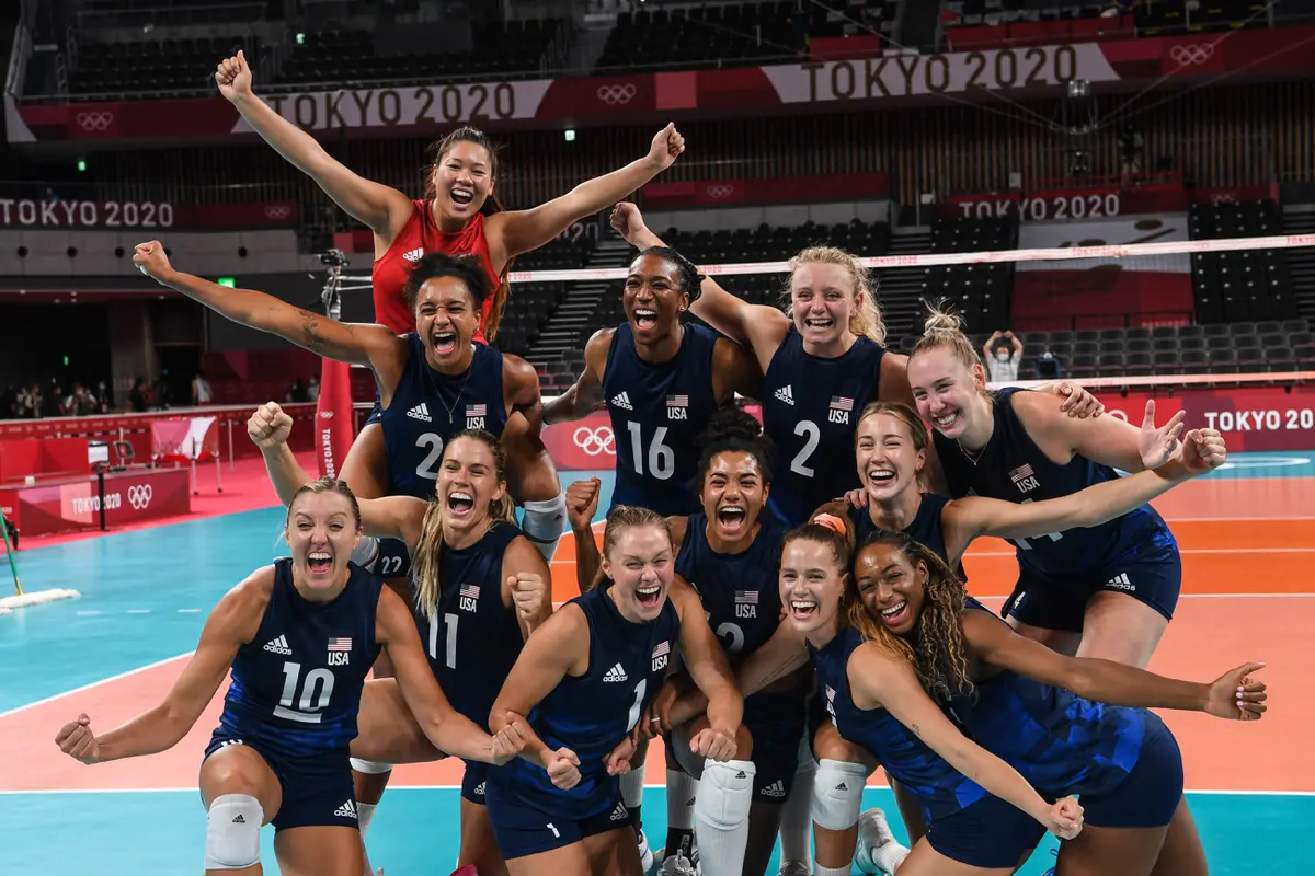 Amerika Serikat - Bola Voli - Olimpiade Tokyo 2020