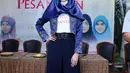 Mahasiswi Fakultas Ilmu Sosial dan Ilmu Politik Universitas Indonesia ini sekarang terlibat dalam film layar lebar 'Cahaya Cinta Pesantren'. (Nurwahyunan/Bintang.com)