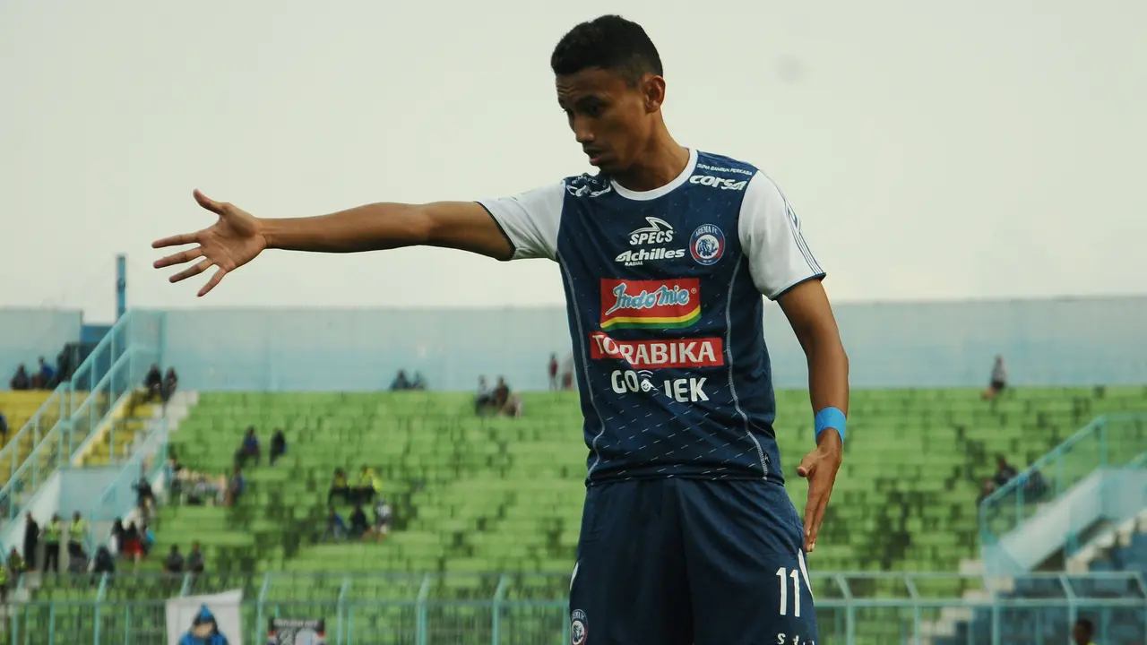 Pemain Arema FC, Rivaldi Bawuo