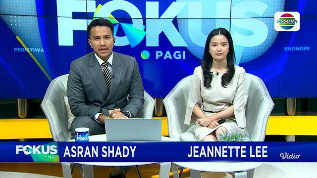 Simak informasi dalam Fokus Pagi edisi (22/4) dengan pilihan topik-topik sebagai berikut, Warga Negara Nigeria Mengamuk di Mal, Warga Tewas Terseret Banjir Bandang, Kecelakaan Memakan Korban, Paus Fransiskus Wafat.