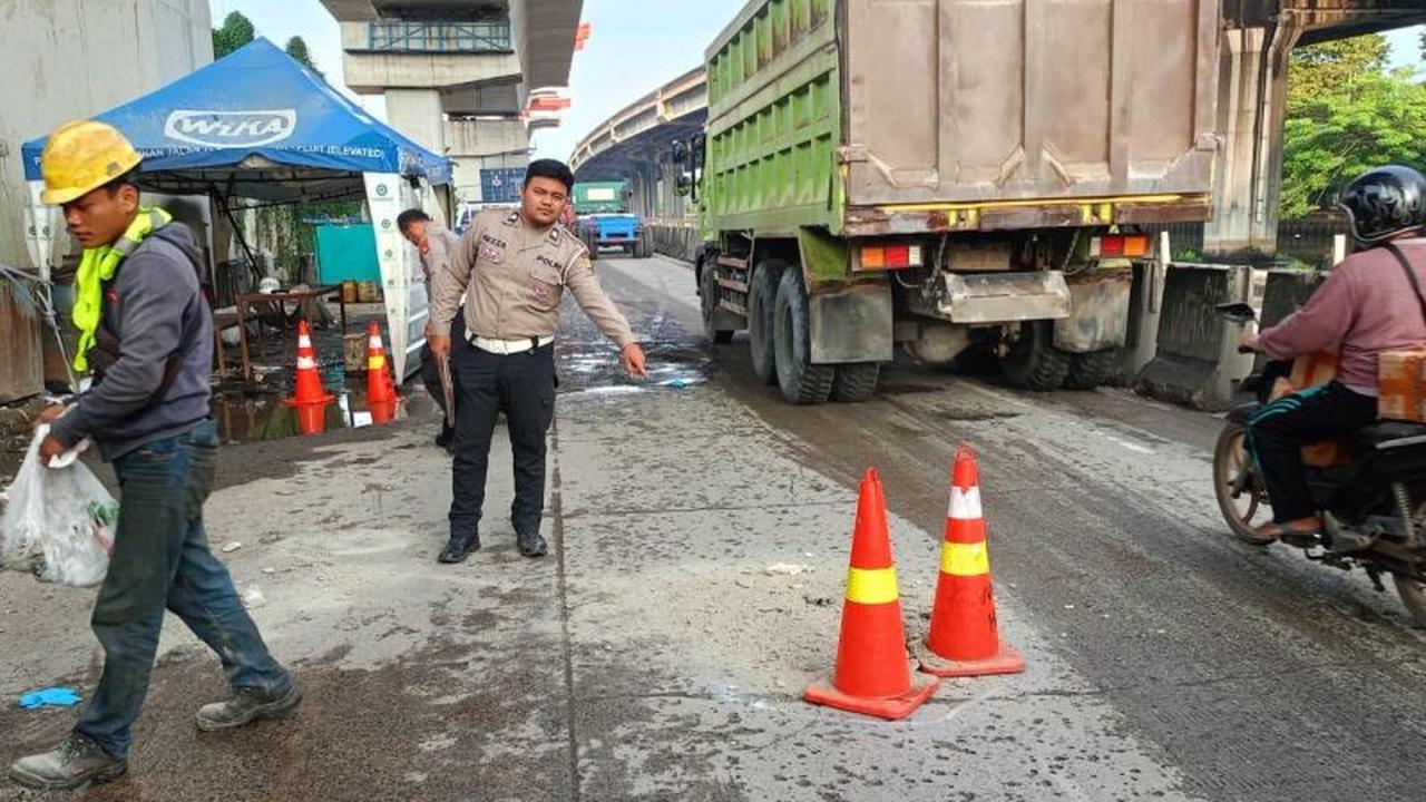 Kecelakaan Maut Pademangan: Pemotor Tewas Terlindas Truk di Jalan Martadinata