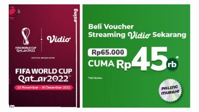 Vidio Tokopedia.