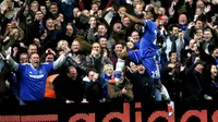 [Full Time] Hat-trick Eto`o Hancurkan MU di Stamford Bridge