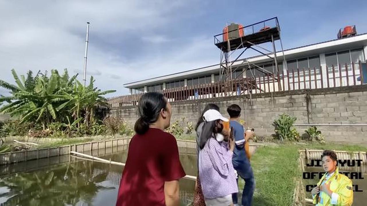 Potret Halaman Belakang Rumah Soimah di Jogja/Youtube/Jirayut Official Channel