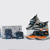 Koleksi sepatu dan dompet kolaborasi brand lokal Amble dan Wallts bertema anti-bullying dan self love