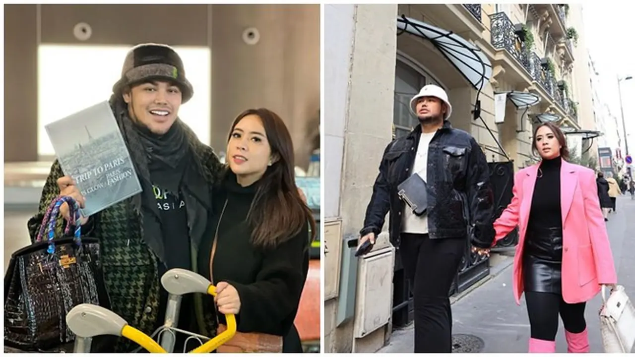 8 Potret Kebersamaan Ivan Gunawan dan Maharani Kemala, Kompak Bak Kakak Adik