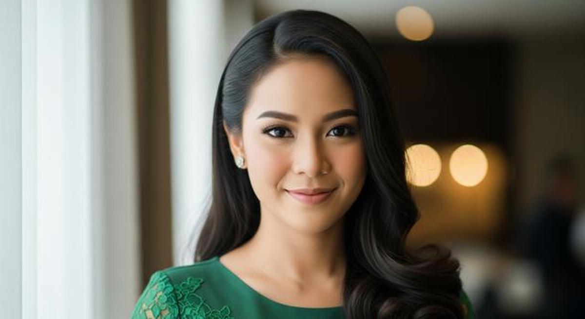 8 Model Rambut Panjang Curly Bawah yang Natural, Cocok untuk Berbagai Bentuk Wajah