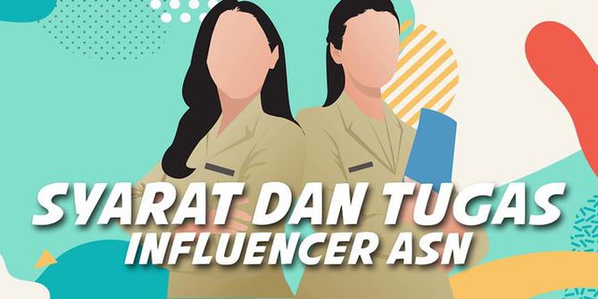 VIDEO: Syarat dan Tugas Influencer ASN