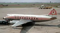 Jet Vickers Viscount 794 yang membawa PM Turki, Adnan Menderes. (Wikimedia)