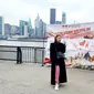 Cheverly Amalia nyoblos di New York, Amerika Serikat