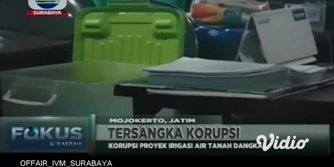 VIDEO: Kepala Dinas Pertanian Mojokerto Jadi Tersangka Korupsi Proyek Tahun Anggaran 2016