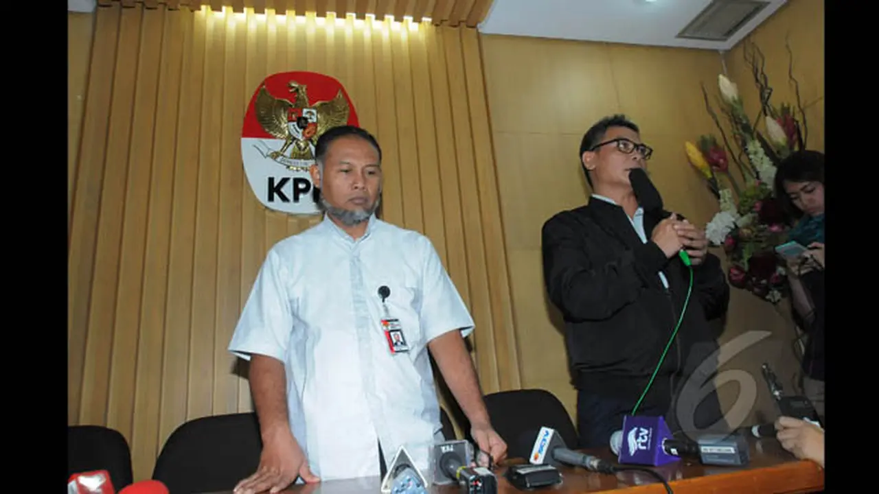 Bambang Widjojanto Umumkan Pengunduran Diri dari KPK