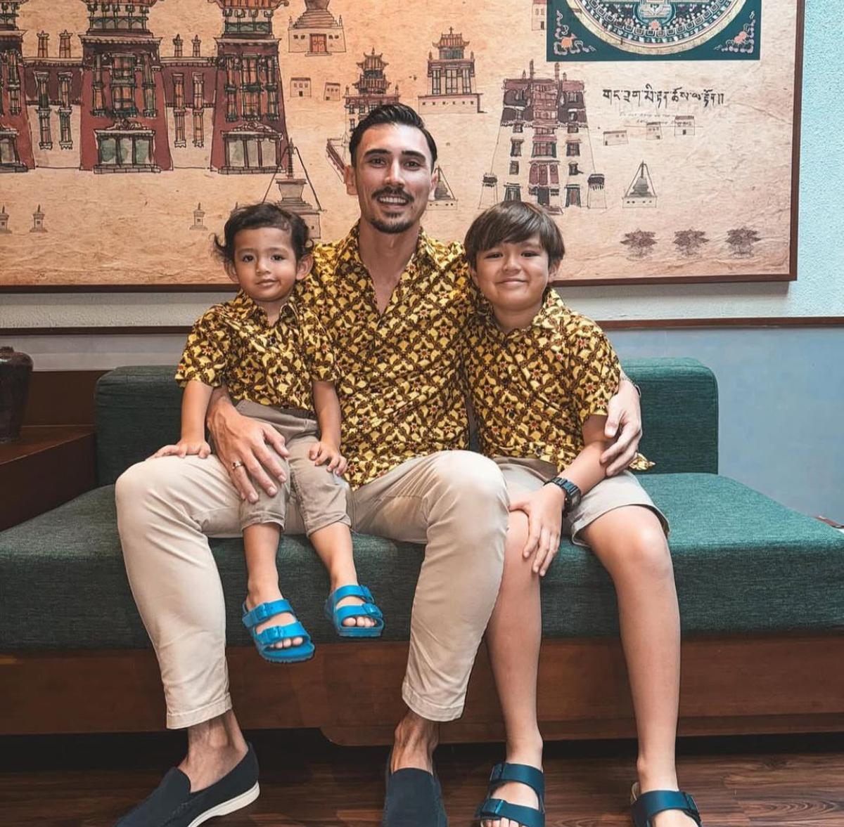 El Barack Akui Vincent Verhaag Ayah Terbaik, Ini Momen Kebersamaan Mereka yang Bikin Haru