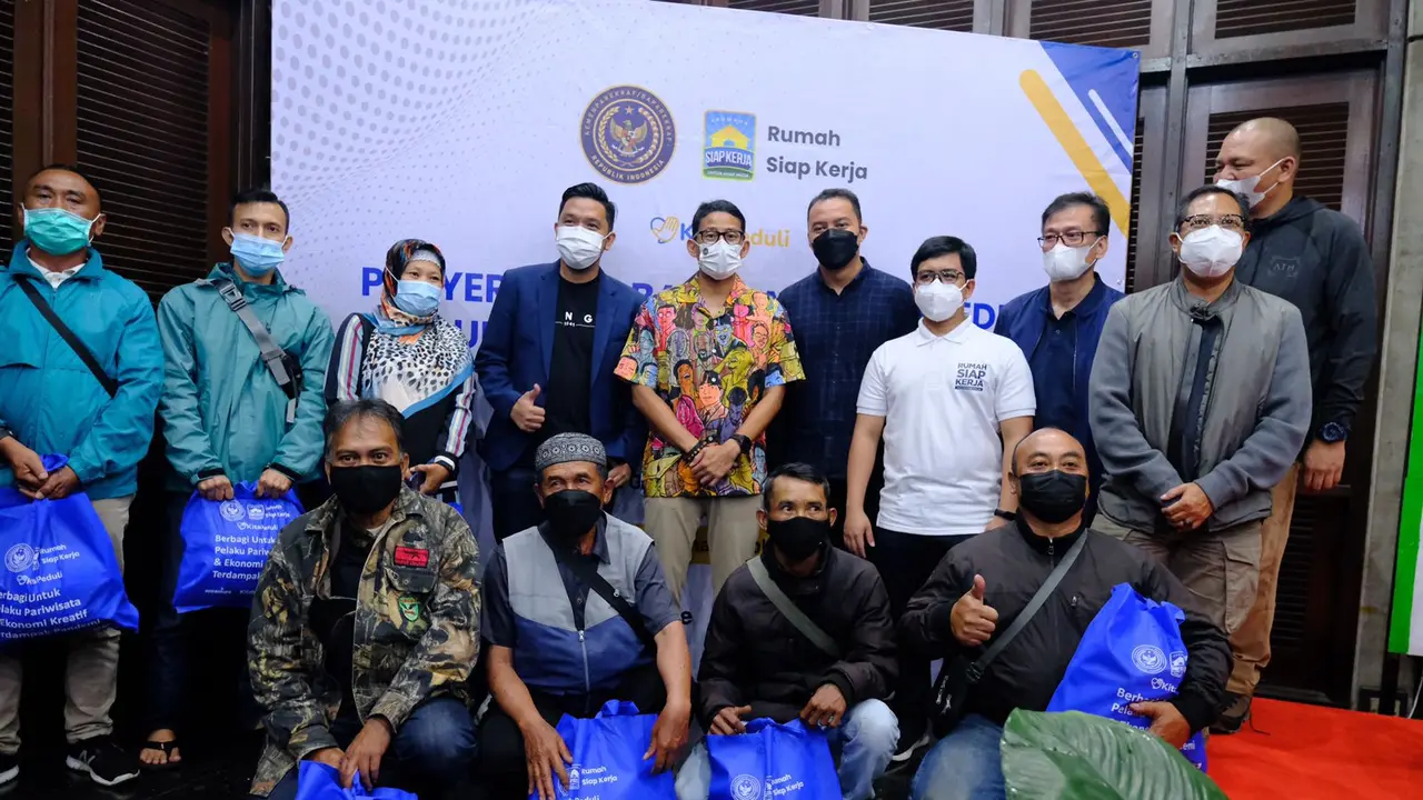 Sandiaga Uno dan Rumah Siap Kerja Bantu Tingkatkan Pariwisata Lewat Gerakan Sosial #KitaPeduli