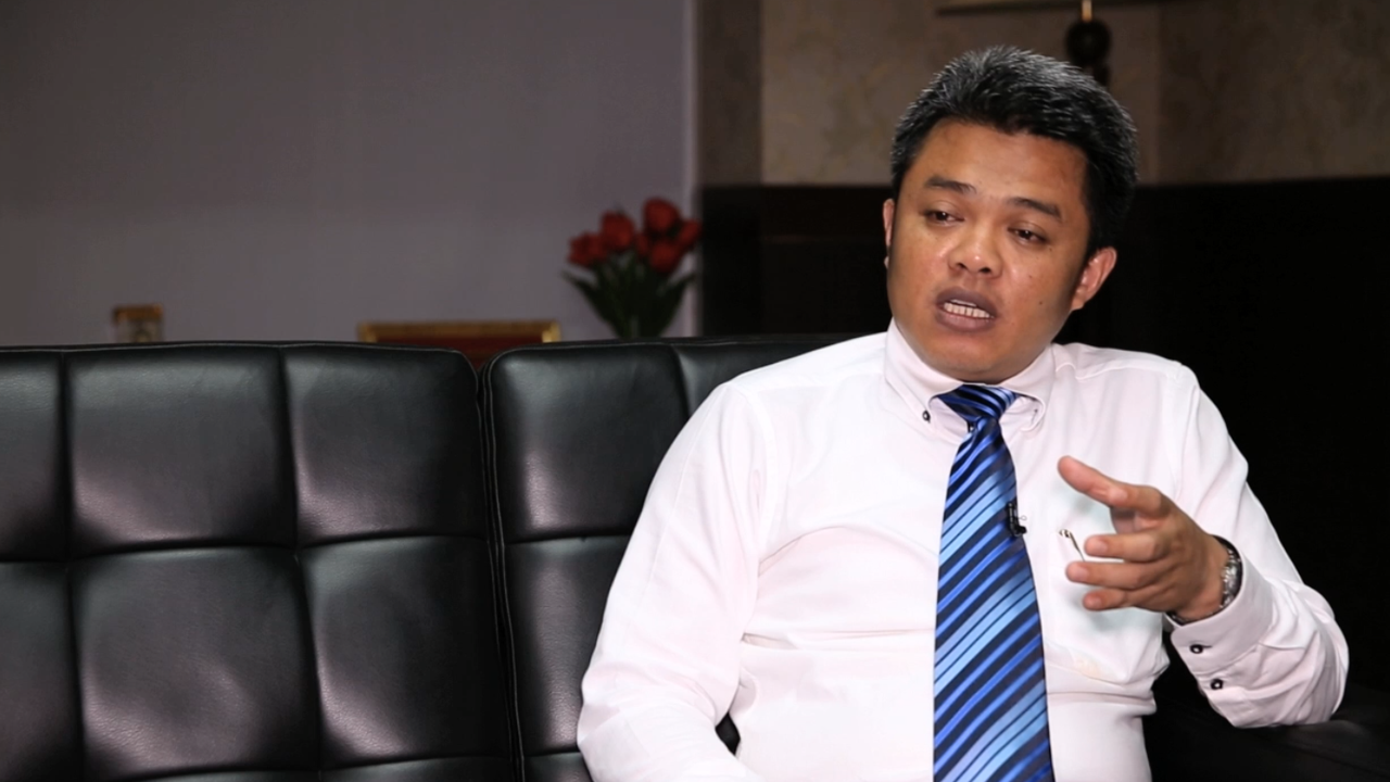 Ketua KPPU, Syarkawi Rauf 1