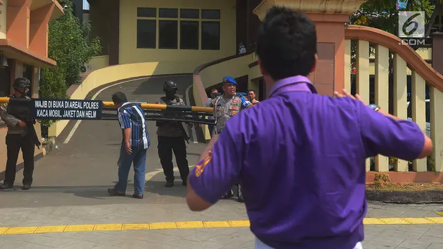 Pasca Serangan Mapolda Riau, Polres Jaktim Perketat Penjagaan
