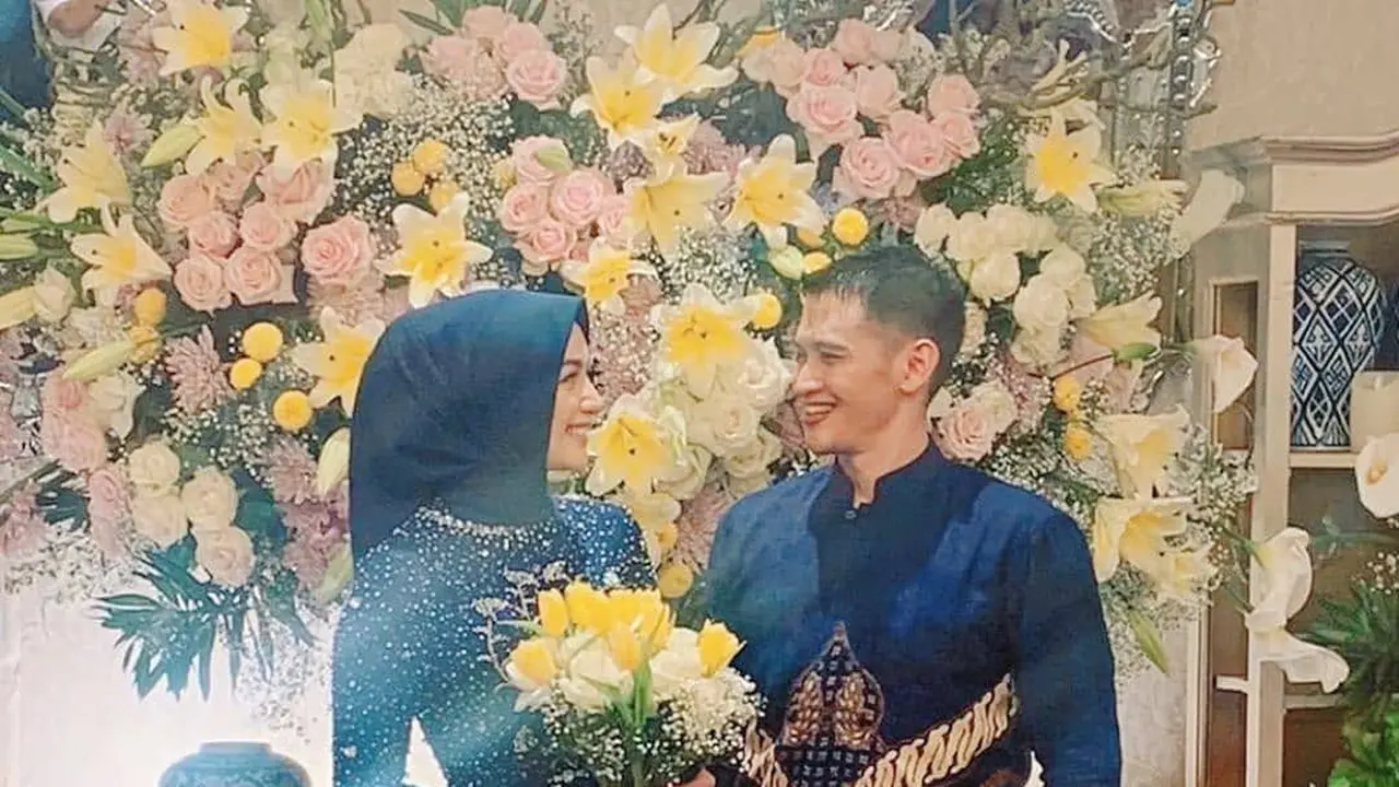 Citra Kirana dan Rezky Aditya