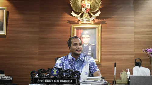 Eddy Hiariej: Kami Tak Punya Andil Atas Penuhnya Ruang Tahanan di Lapas -  News Liputan6.com