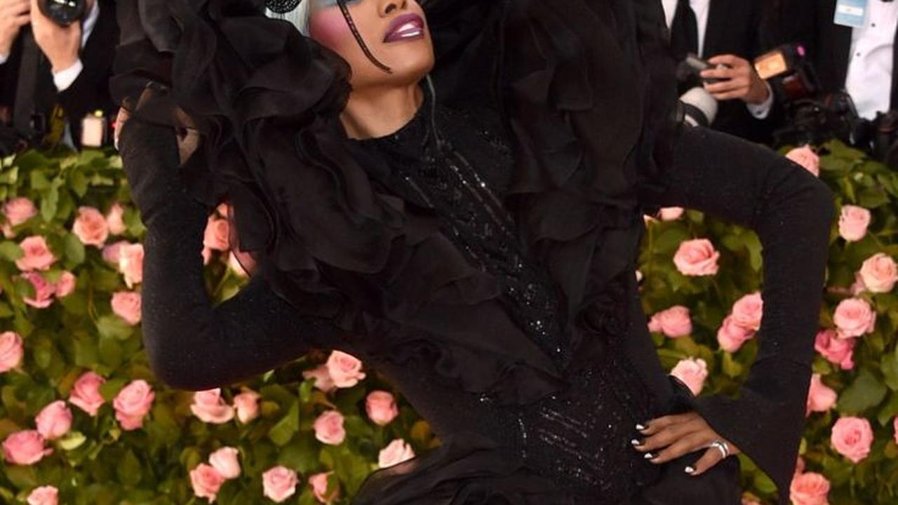 Potret Laverne Cox di Met Gala 2019 (©Pinterest)